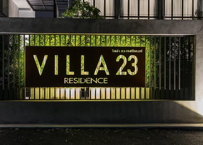 Hotel Villa23 Bangkok